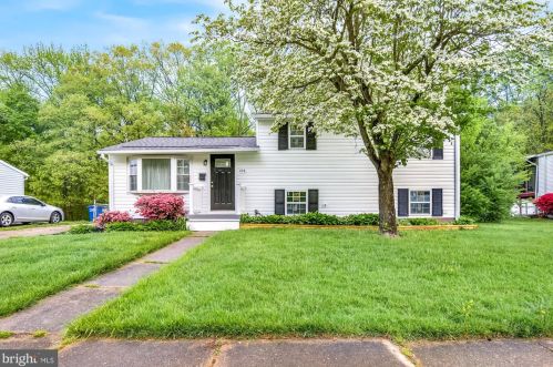438 Chestnut St, Aberdeen MD  21001-3110 exterior