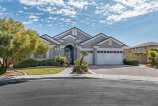 1362 Rossini St, Henderson NV  89052-5552 exterior