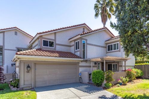 126 El Olivar, Los Gatos, CA 95032-1106