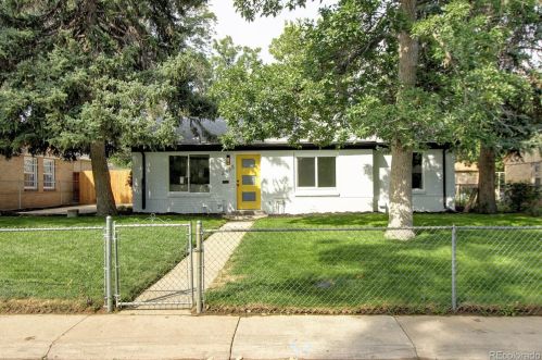 2665 Olive St, Denver CO  80207-2916 exterior