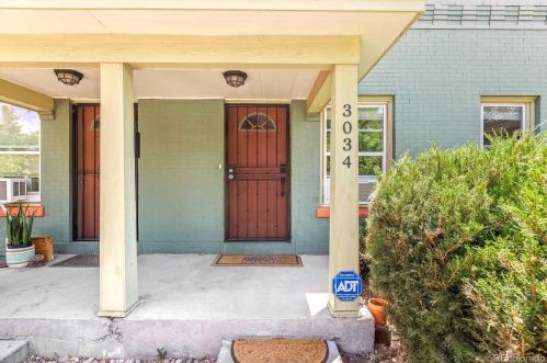 3034 High St, Denver CO  80210-6325 exterior
