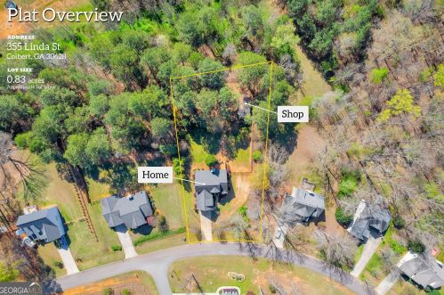 355 Linda St, Colbert, GA 30628-6629