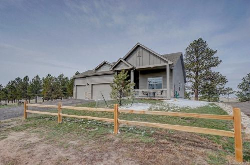 777 Pine Ridge St, Elizabeth, CO 80107-7511