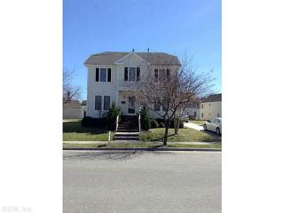 820 Maltby Cres, Norfolk VA  23504-3412 exterior