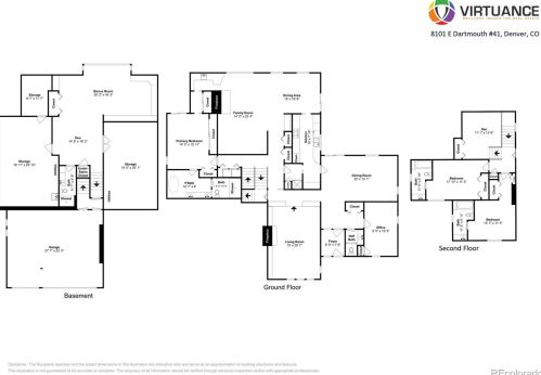 8101 Dartmouth Ave, Denver CO  80231-4257 exterior