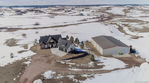 34489 Southern Cross Loop, Kiowa CO  80117-8912 exterior