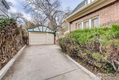 861 13th St, Boulder CO  80302-4820 exterior