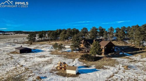 17175 Warriors Path Dr, Amo CO  80831-9352 exterior
