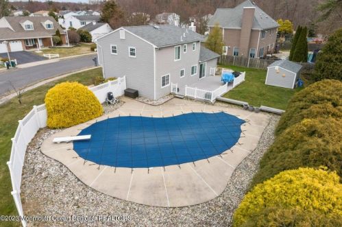 24 Honeysuckle Way, Wall Township NJ  07731-2275 exterior