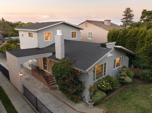 1416 Edgehill Dr, Burlingame, CA 94010-3620