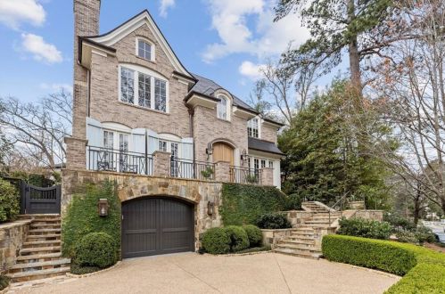 395 Beverly Rd, Atlanta GA  30309-2728 exterior