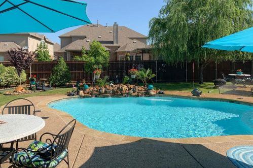 1305 Senita Cactus St, Fort Worth TX  76177-2000 exterior