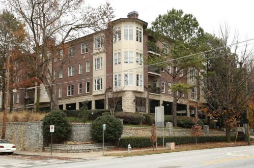 828 Highland Ln, Atlanta GA  30306-4378 exterior