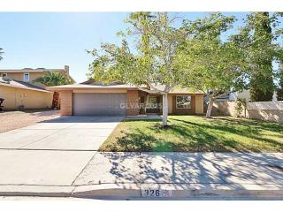 326 Balsa St, Henderson NV  89002-8247 exterior