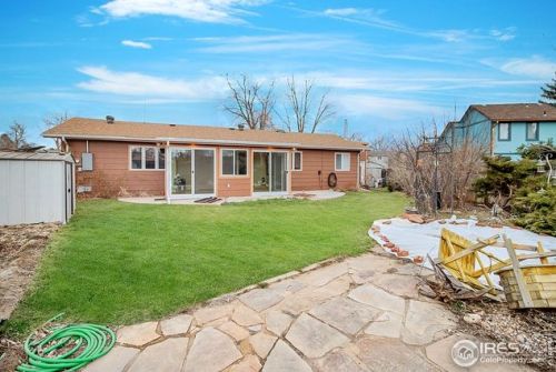 509 Palisade Mtn Dr, Fort Collins CO  80550-4904 exterior