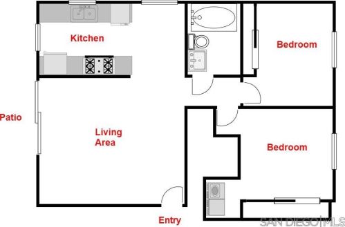 565 Moss St, Chula Vista CA  91911-1738 exterior