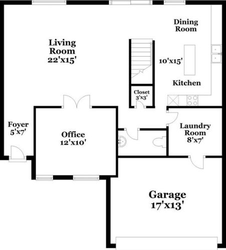 536 Capricorn St, Cedar Hill TX  75104-8107 exterior