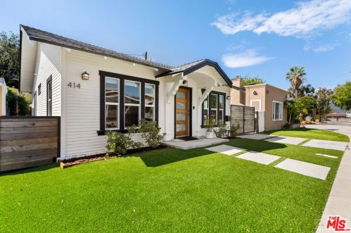 414 Acacia Ave, Glendale CA  91205-2575 exterior