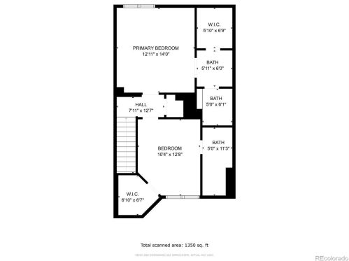 1330 Monaco Pkwy, Denver CO  80220-2843 exterior