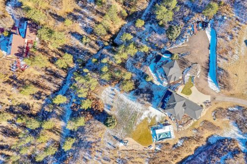 3077 Wolfensberger Rd, Deckers CO 80135-8530 exterior