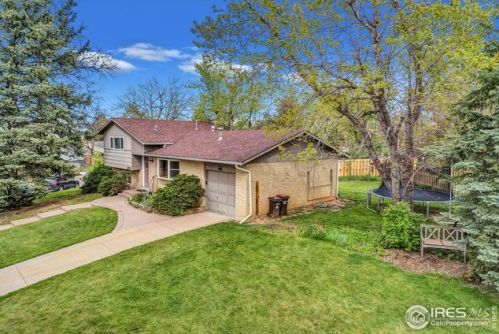 2840 La Grange Cir, Boulder CO  80305-6339 exterior