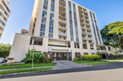 1415 Punahou St, Honolulu HI  96822-4751 exterior