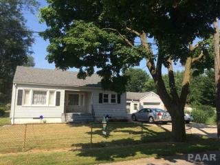 1317 Moffatt St, Peoria IL  61605-1148 exterior
