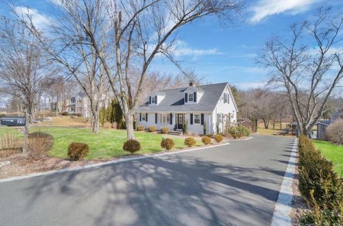 20 Stendahl Dr, Huntington CT  06484-1635 exterior