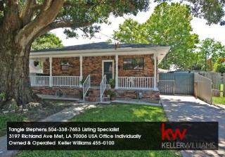 1904 Iowa Ave, Kenner LA  70062-5621 exterior