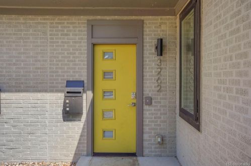 3262 Elm St, Denver CO  80207-7311 exterior