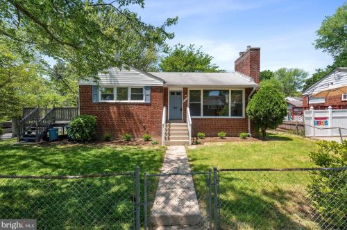 10300 Insley St, Silver Spring MD  20902-4931 exterior