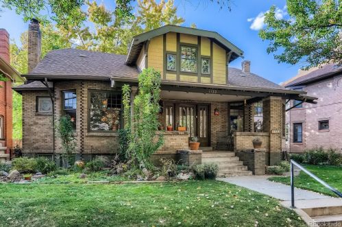 1133 Steele St, Denver CO  80210-2035 exterior