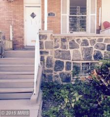 733 Bartlett Ave, Baltimore MD  21218-5415 exterior
