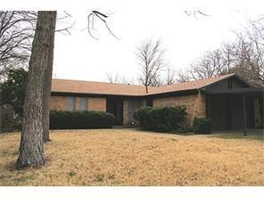 505 Mustang Dr, Fort Worth TX  76179-2017 exterior