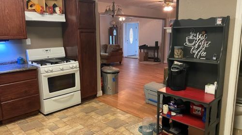 3531 Paramount St, Fort Worth TX  76117-3331 exterior