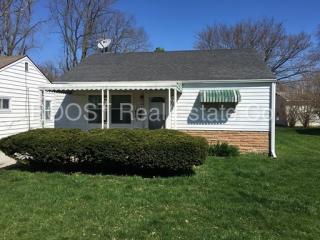 1232 Bellefair Ave, Springfield OH  45506-1808 exterior