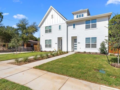 304 Athenia Dr, Fort Worth TX  76114-4306 exterior