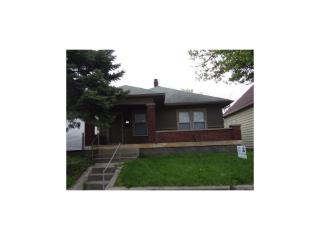 243 Hendricks Pl, Indianapolis IN  46201-3133 exterior