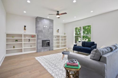 1557 Foote St, Atlanta GA  30307-2817 exterior