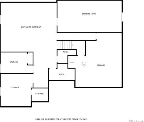 21923 Ridge Trail Cir, Denver CO  80016-2665 exterior