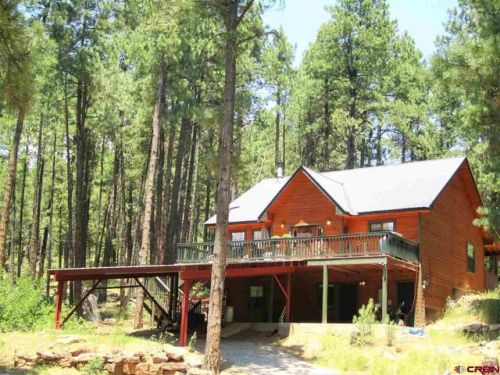 96 Pine Top Dr, Vallecito, CO 81122-9276