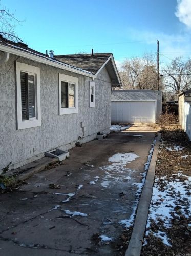 4371 Delaware St, Englewood CO  80110-5642 exterior