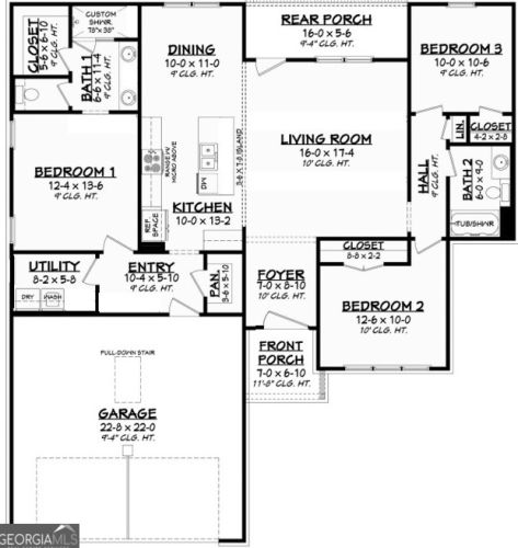 264 Tara Ct, Mansfield, GA 30055-4442