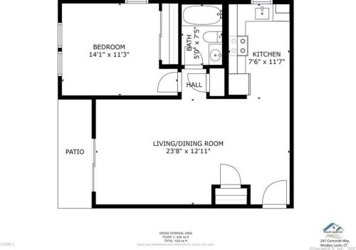 2 Concorde Way, Windsor Locks CT  06096-1576 exterior