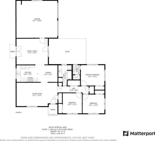 7029 Shauna Dr, Fort Worth TX  76180-7975 exterior