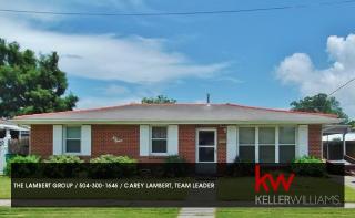 613 Jade Ave, Metairie LA  70003-6623 exterior