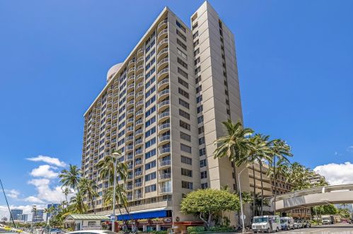 1765 Ala Moana Blvd, Honolulu HI  96815-1435 exterior