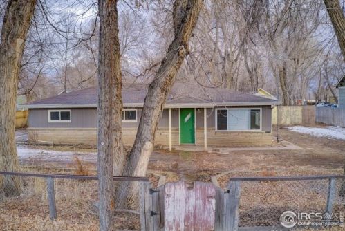 526 Hollywood St, Fort Collins CO  80521-1414 exterior
