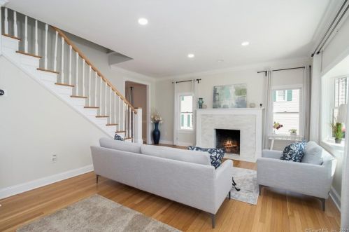15 Cannon St, Norwalk CT  06851-3823 exterior