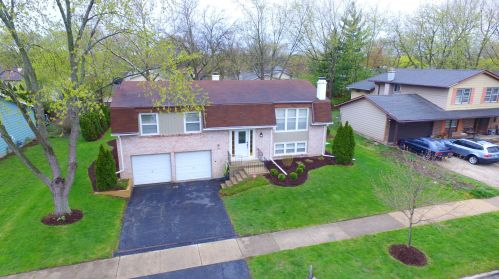 439 Rothbury Dr, Lemont IL  60440-2249 exterior